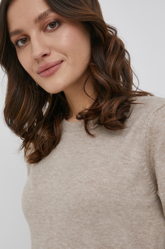 JDY sweter beżowy 15237060.Beige