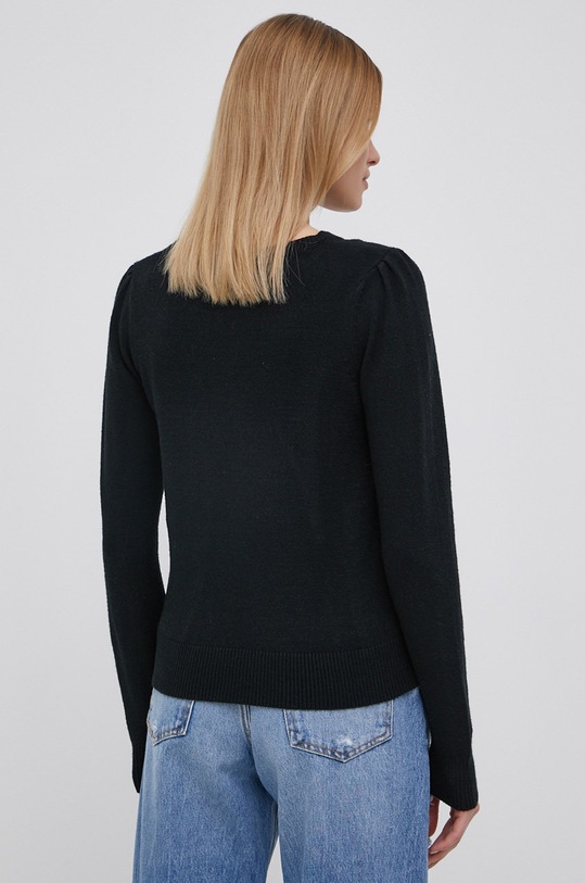 Oblečenie Sveter JDY 15237060.Black čierna