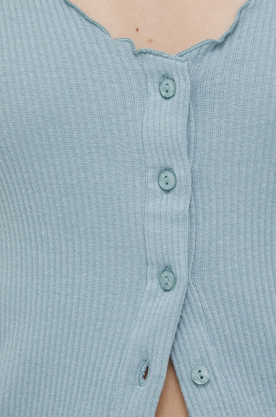 Pieces Cardigan 17101835.Tourmaline turkizna