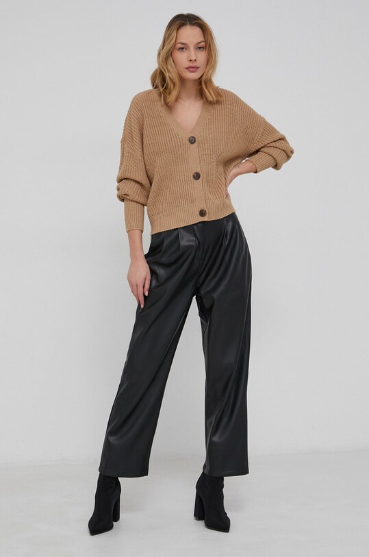 Vero Moda Kardigan 10249632.Nomad beżowy AA00