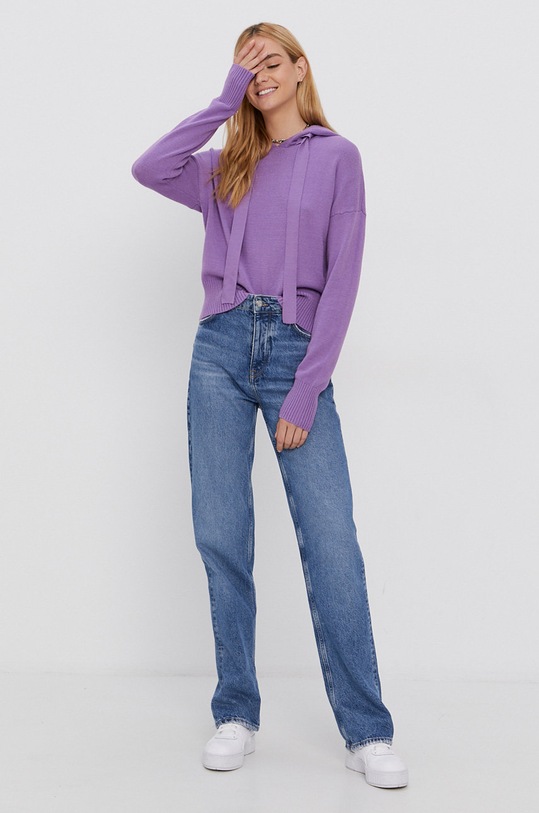 Noisy May Pulover 27016491.AmethystOr violet AA00