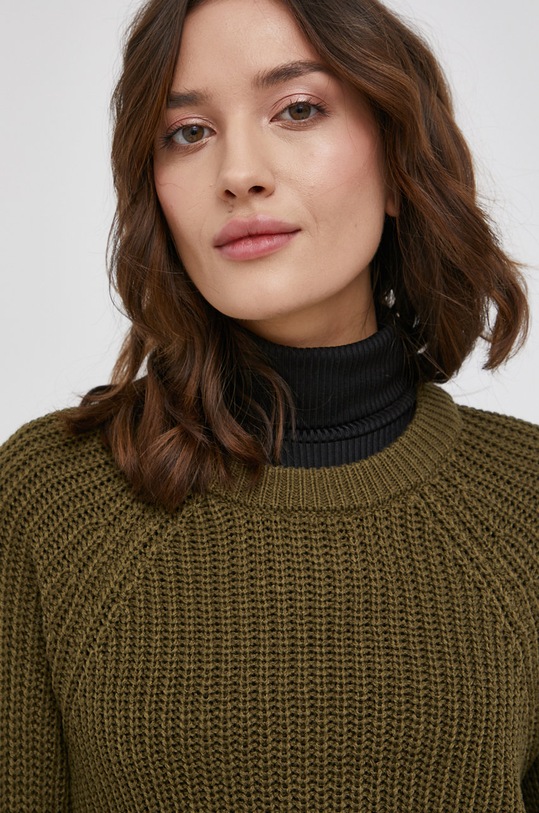 Svetr Vero Moda 10247553.DarkOlive zelená