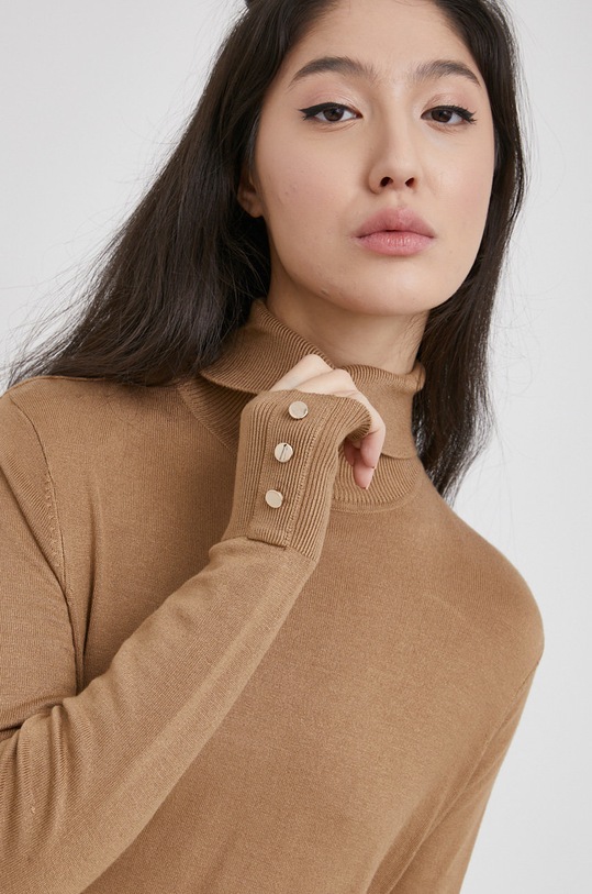 Vila Sweter beżowy 14063253.TigersEye