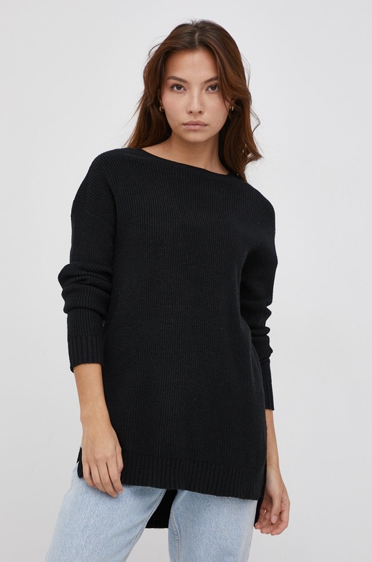 Sveter Vila okrúhly čierna 14067515.Black