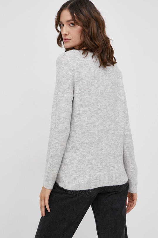 Oblečení Svetr z vlněné směsi Vero Moda 10203292.LightGreyM šedá
