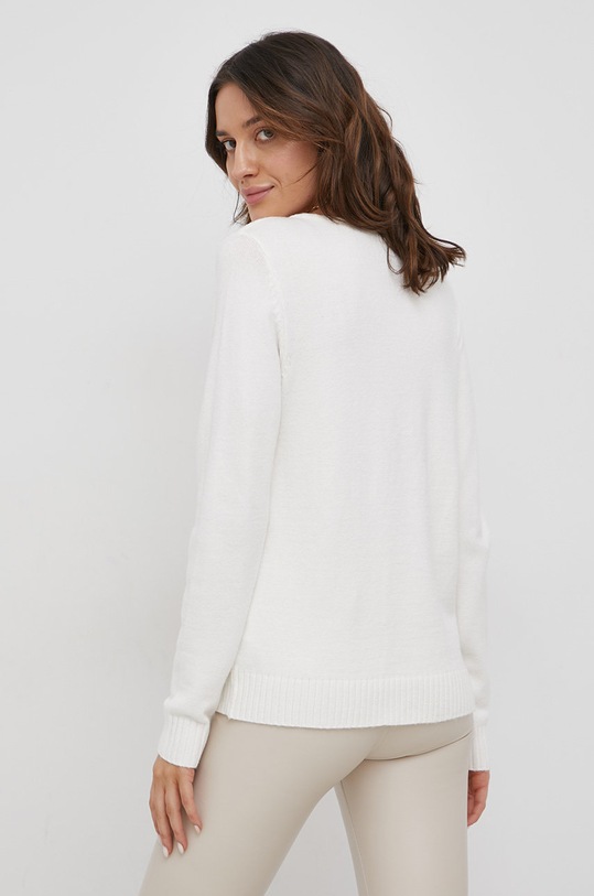 Vila - Pulover alb 14042769.WhiteAlyss