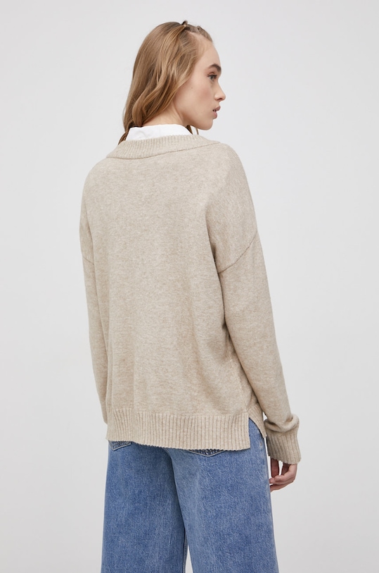Oblečení Svetr Vila 14061614.NaturalMel béžová