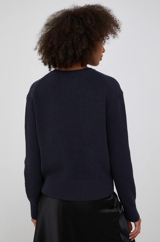 Odjeća Pamučni pulover Marc O'Polo M01605960393 mornarsko plava