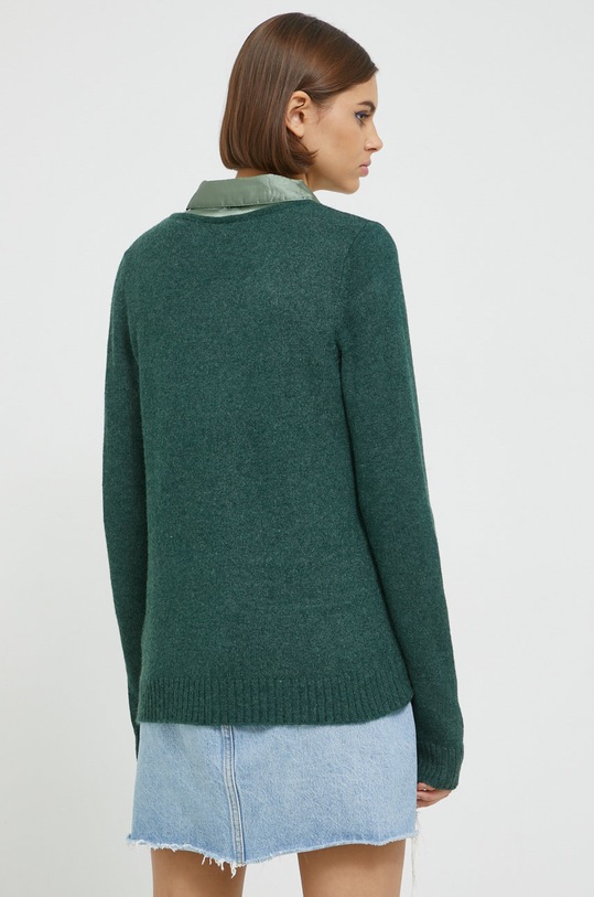 Odzież Vila sweter 14042769.Pineneedle turkusowy