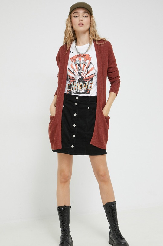 Жилетка Vila 14044041.FiredBrick кафяв AA00