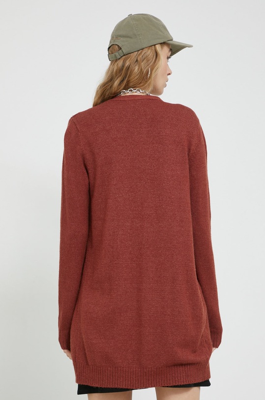 Дрехи Жилетка Vila 14044041.FiredBrick кафяв