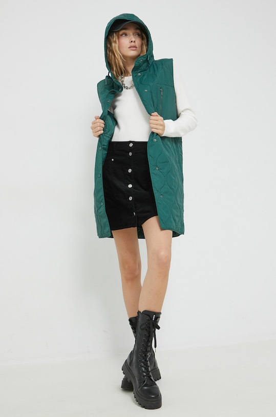 Пуловер Vila 14054177.WhiteAlyss бял AA00