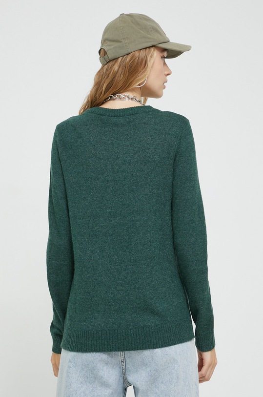 Дрехи Пуловер Vila 14054177.Pineneedle тюркоазен