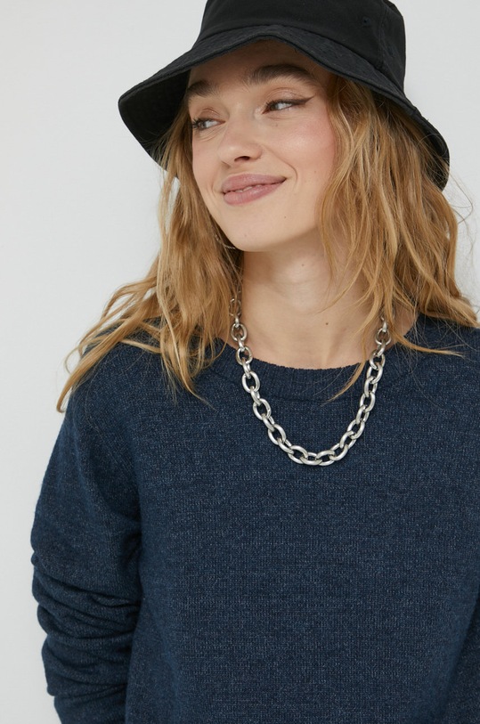 Пуловер Vila тъмносин 14054177.TotalEclip