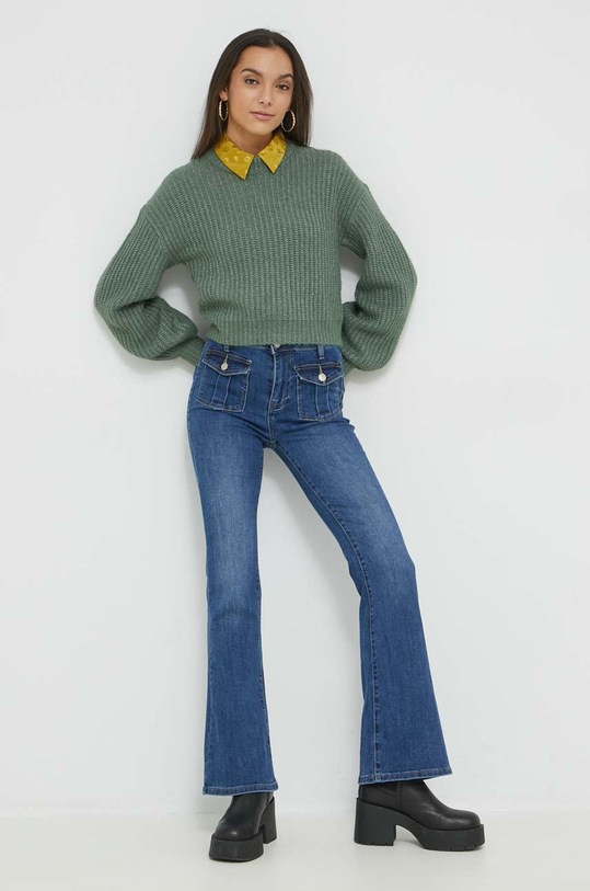 Vila pulover 14074354.LaurelWrea turcoaz AA00