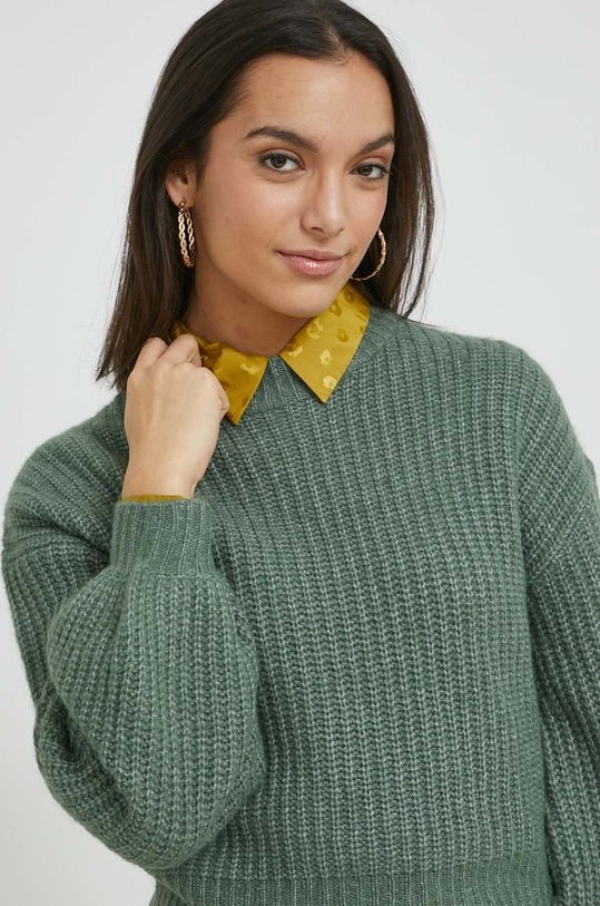 Vila pulover turcoaz 14074354.LaurelWrea