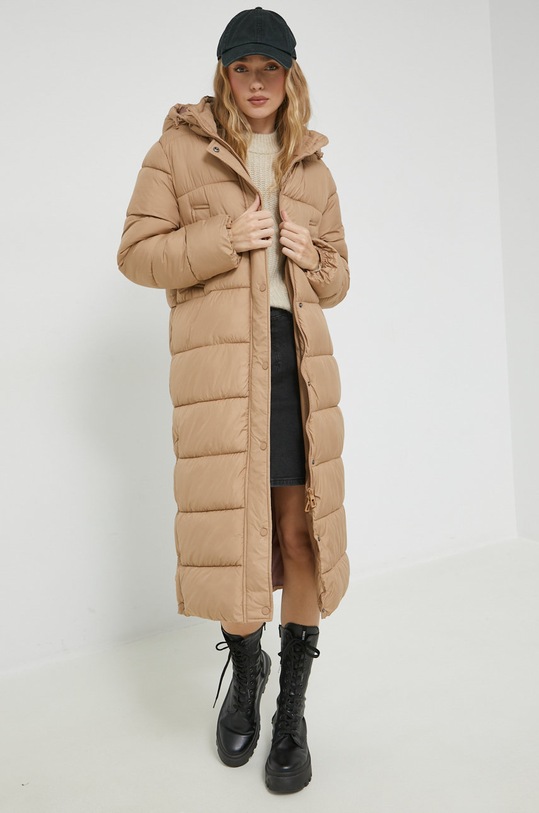 Vila sweter 14074354.NaturalMel beżowy AA00