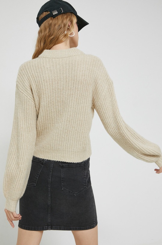 Odzież Vila sweter 14074354.NaturalMel beżowy