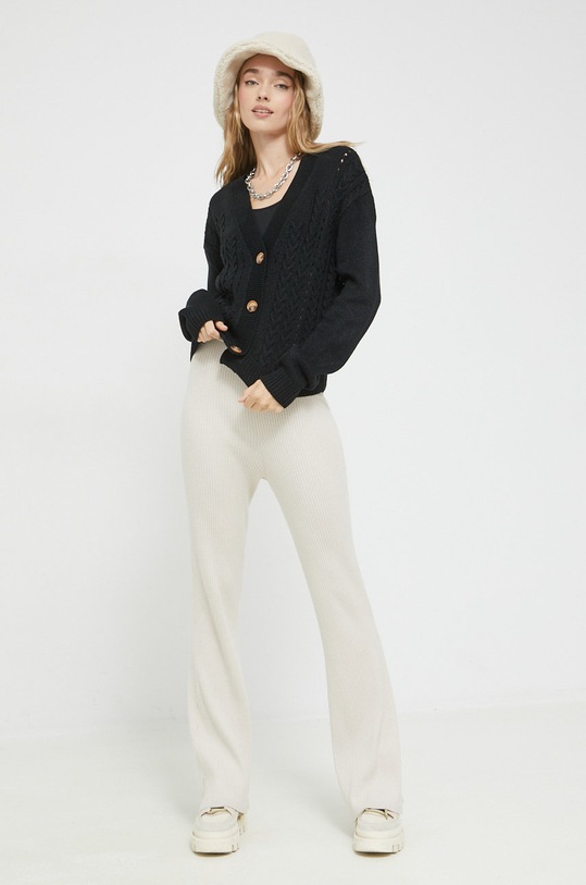 Vila cardigan 14074986.Black negru AA00