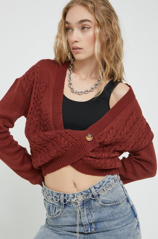 Жилетка Vila 14074986.FiredBrick кафяв AA00