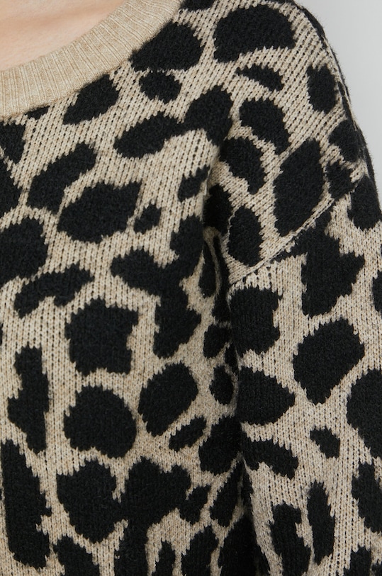 Пуловер Vila 14076408.NaturalMel бежов