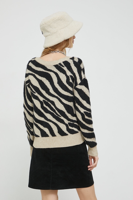 Odzież Vila sweter 14076461.NaturalMel beżowy