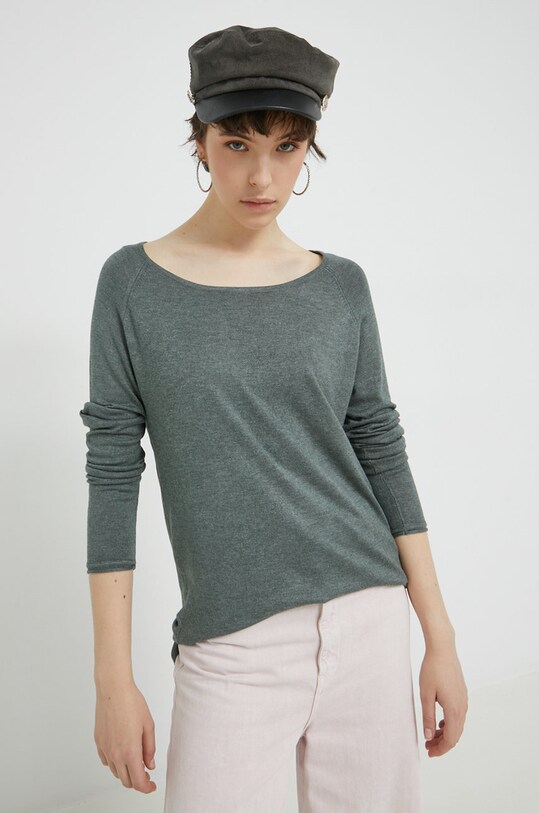 Only sweter zielony 15109964.BalsamGree