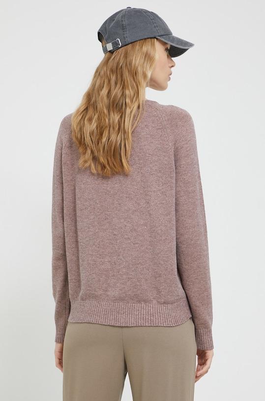 Odzież Only sweter 15170427.RoseBrown różowy