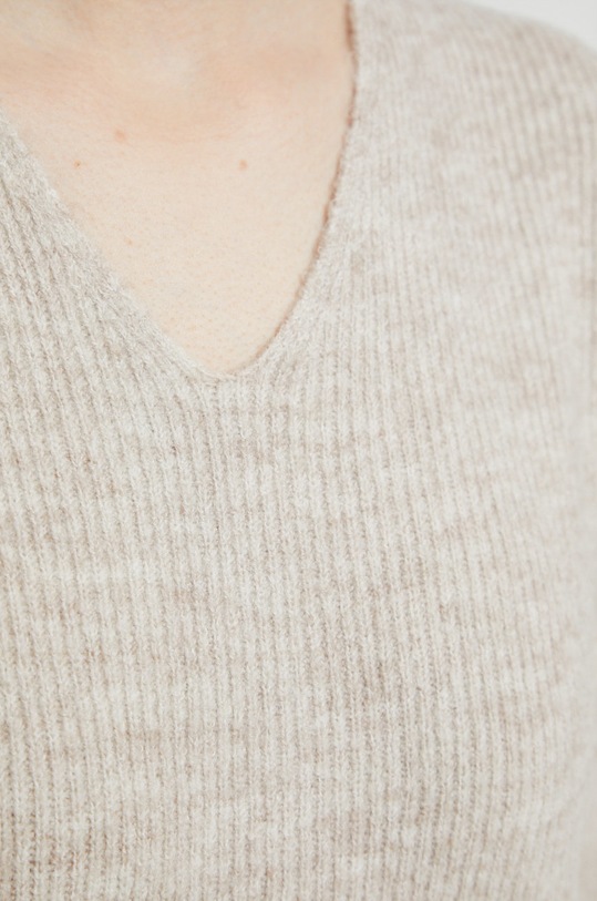Only sweter beżowy 15204588.PumiceSton