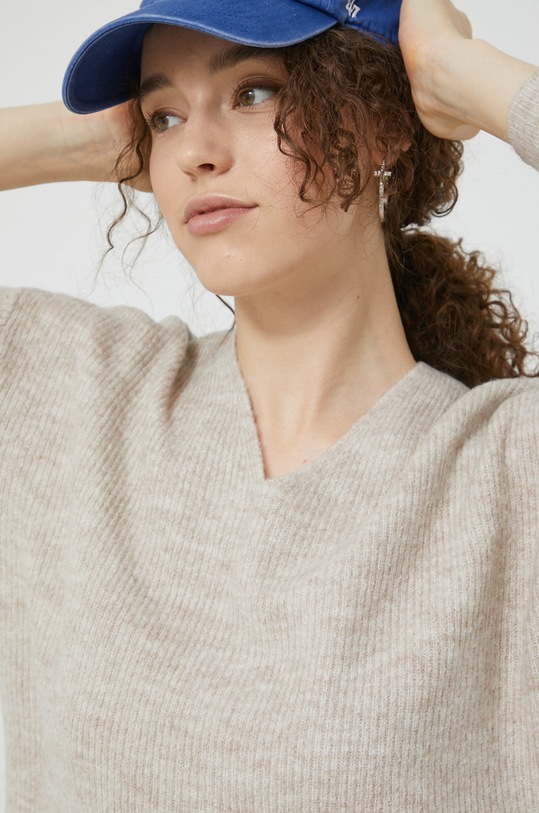 Only sweter 15204588.PumiceSton beżowy