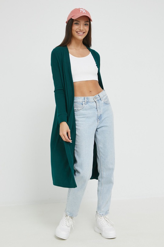Noisy May kardigan 27008836.PonderosaP zielony AA00