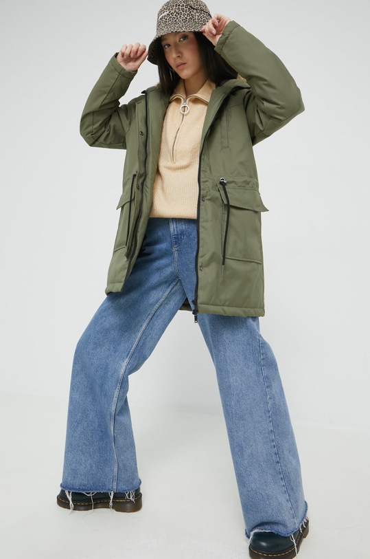 Noisy May sweter 27015021 beżowy AA00