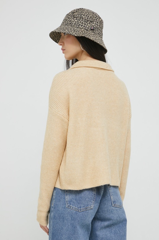 Odzież Noisy May sweter 27015021 beżowy