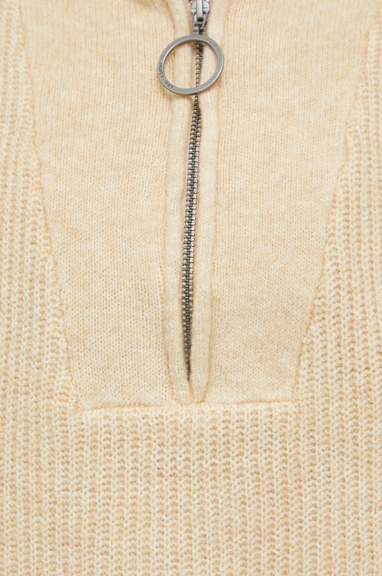 Noisy May sweter 27015021 beżowy