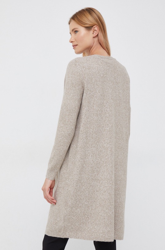 Ρούχα Πλεκτή ζακέτα Vero Moda 10215434.SepiaTint μπεζ