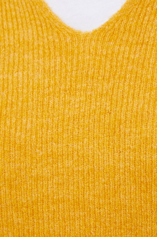 Vero Moda sweter 10233357.GoldenYell żółty