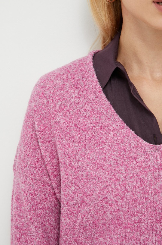 Vero Moda sweter 10252090.WildAster różowy