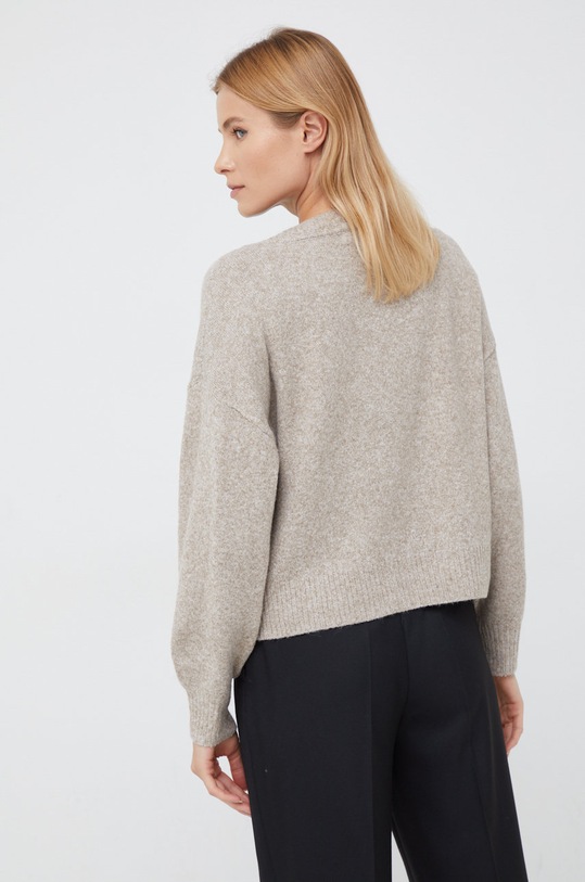 Odzież Vero Moda kardigan 10259445.SepiaTint beżowy