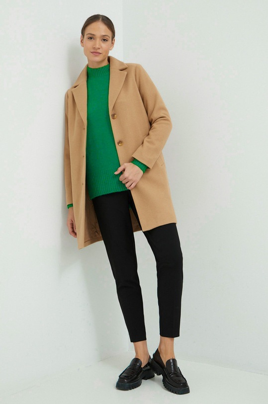 Svetr Vero Moda 10269229.PepperGree tyrkysová AA00