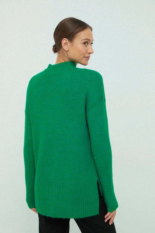 Oblečení Svetr Vero Moda 10269229.PepperGree tyrkysová