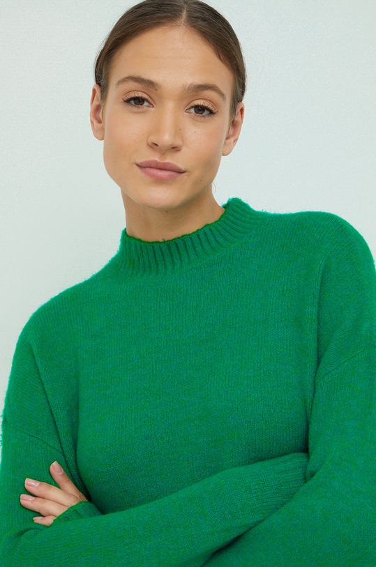 Svetr Vero Moda tyrkysová 10269229.PepperGree