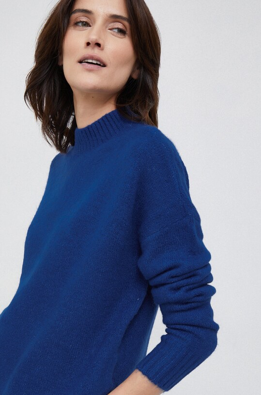 Vero Moda sweter pozostałe niebieski 10269229.SodaliteBl