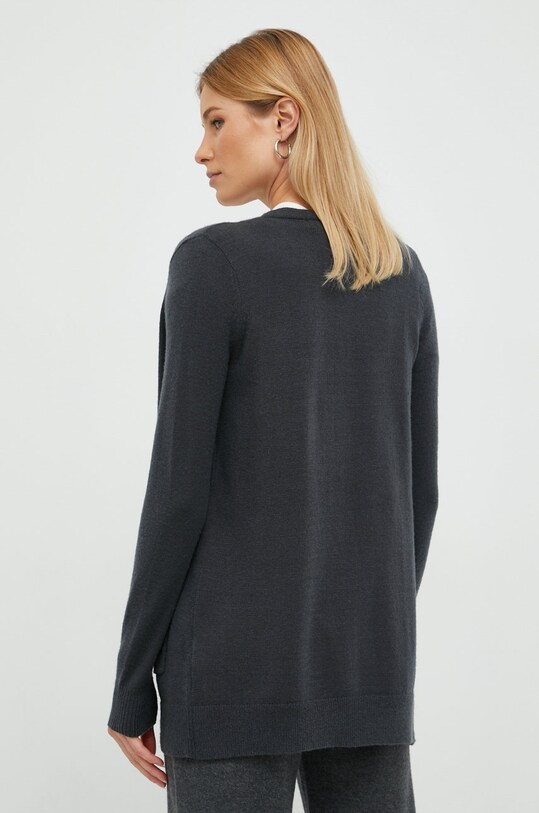 Odzież Vero Moda kardigan 10269434.DarkGreyMe szary