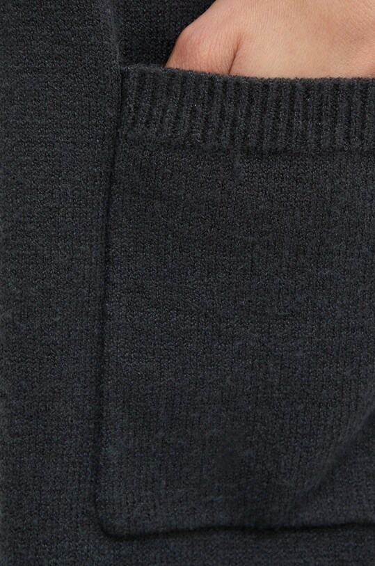 Vero Moda kardigan 10269434.DarkGreyMe szary