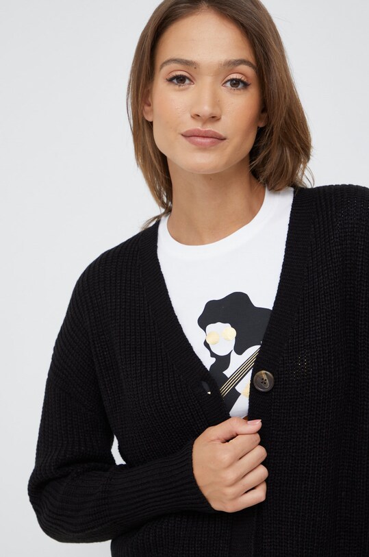 Vero Moda kardigan czarny 10273853.Black