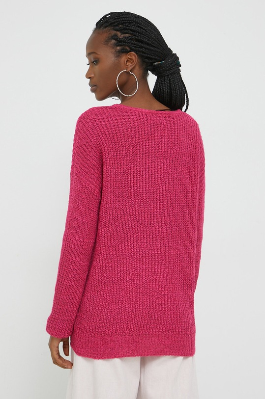 Odzież JDY sweter 15208245.BeetrootPu różowy