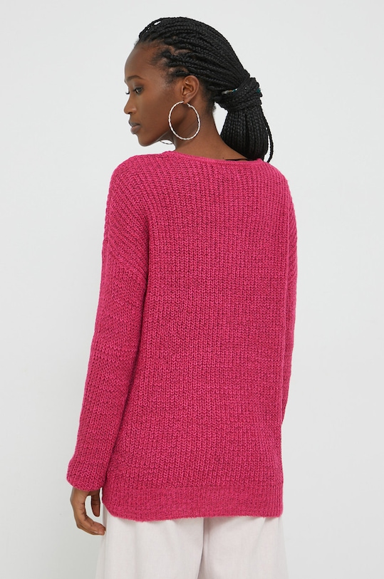 Odzież JDY sweter 15208245.BeetrootPu różowy