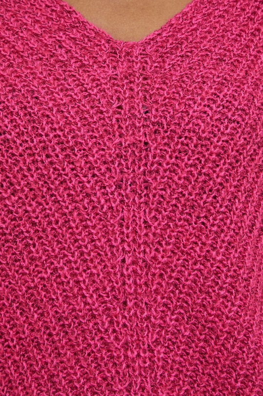 JDY sweter 15208245.BeetrootPu różowy