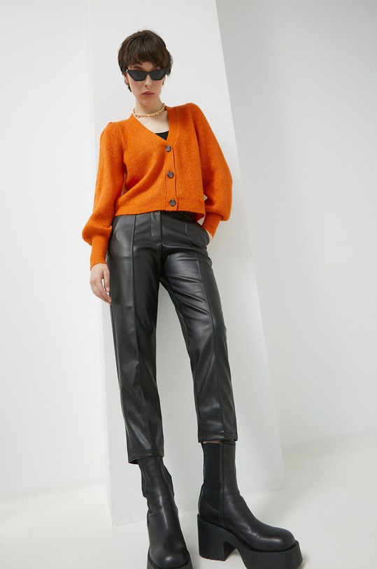 JDY kardigan 15223312.BurntOrang pomarańczowy AA00