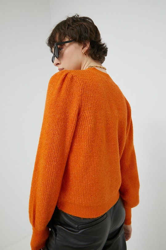 Odzież JDY kardigan 15223312.BurntOrang pomarańczowy